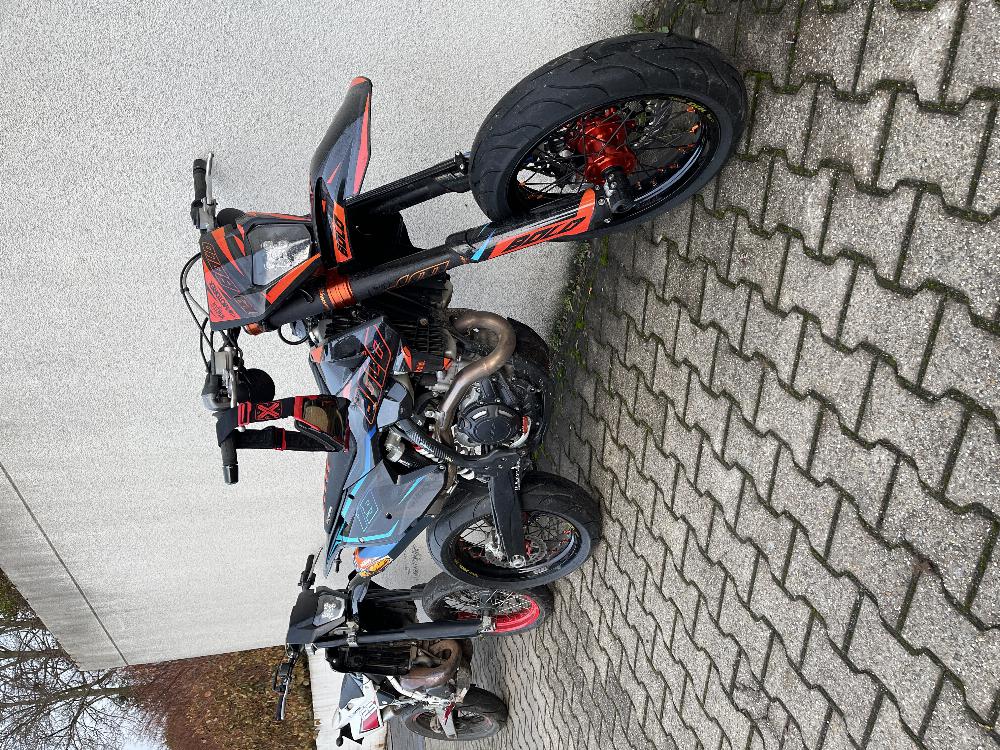 Motorrad verkaufen KTM exc 450 1018 Ankauf